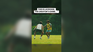 Watching the creator’s game played how it was meant to be #lacrosse...
