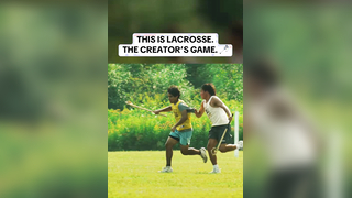 Watching the creator’s game played how it was meant to be #lacrosse...