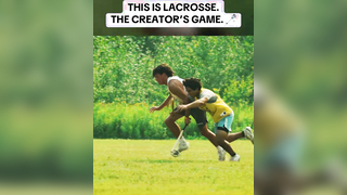 Watching the creator’s game played how it was meant to be #lacrosse...