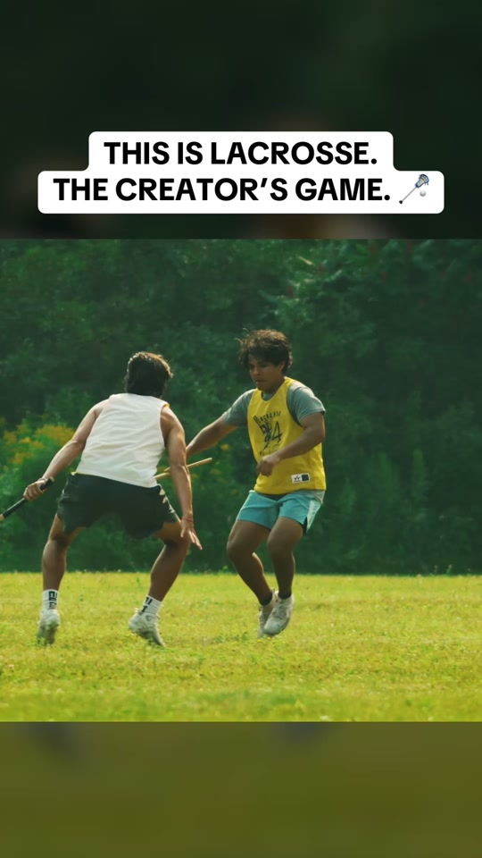Watching the creator’s game played how it was meant to be #lacrosse...