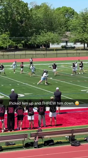 Are you throwing the flag on this??? (via IG /coledenick23, jmack...