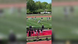 Are you throwing the flag on this??? (via IG /coledenick23, jmack...