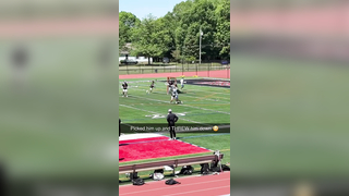Are you throwing the flag on this??? (via IG /coledenick23, jmack...