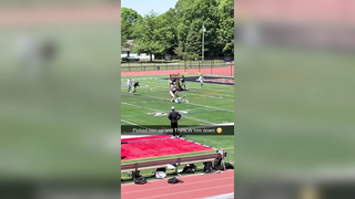 Are you throwing the flag on this??? (via IG /coledenick23, jmack...