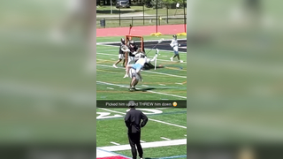Are you throwing the flag on this??? (via IG /coledenick23, jmack...
