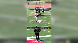 Are you throwing the flag on this??? (via IG /coledenick23, jmack...