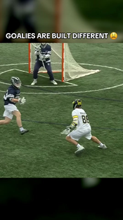 Drop some love for all the goalies out there ‍🩹 (via BTN) #lacrosse...
