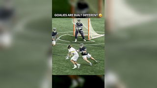 Drop some love for all the goalies out there ‍? (via BTN) #lacrosse...