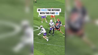 GOT BOTH OF ‘EM #lacrosse #sports #fake #goal #philly