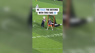 GOT BOTH OF ‘EM #lacrosse #sports #fake #goal #philly