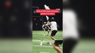 Insane #lacrosse #goal #sportcenter #goal #insanegoal