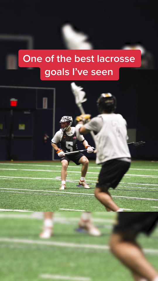 Insane #lacrosse #goal #sportcenter #goal #insanegoal
