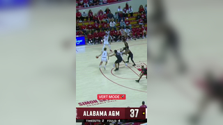 Jasai Miles took flight in Indiana’s 98-51 win over Alabama A&M #co...