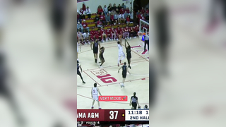 Jasai Miles took flight in Indiana’s 98-51 win over Alabama A&M #co...