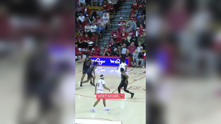 Jasai Miles took flight in Indiana’s 98-51 win over Alabama A&M #co...