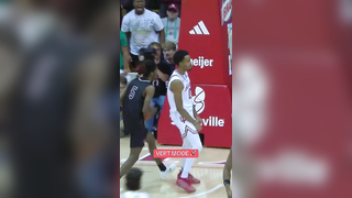 Jasai Miles took flight in Indiana’s 98-51 win over Alabama A&M #co...