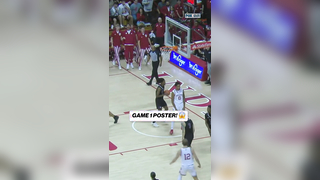 Jasai Miles put him on a poster #ncaabasketball #collegebasketball ...