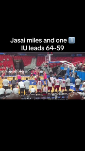 Jasai miles and one #and1 #fyp #strong #basketball