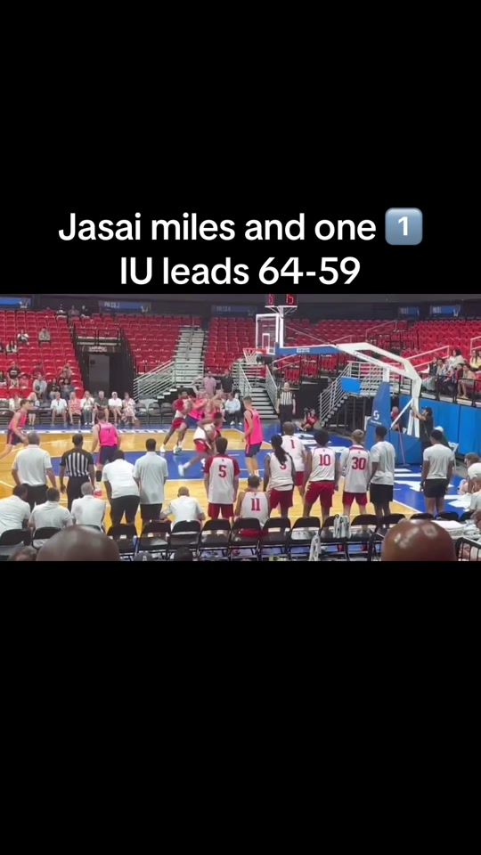 Jasai miles and one #and1 #fyp #strong #basketball