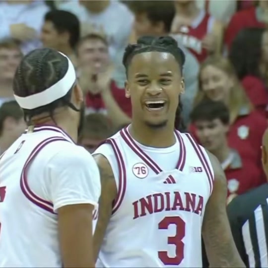 Indiana basketball is back #indianabasketball #iu #ncaab #unlikeme #...