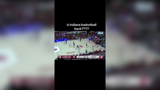 Indiana basketball is back!!!! #fyp #viral #makemefamous #indianahoos...