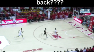Indiana basketball is back!!!! #fyp #viral #makemefamous #indianahoos...