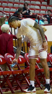 A fan favorite #iubasketball #indianabasketball #iu #collegebasketbal...