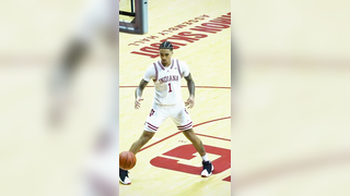 A fan favorite #iubasketball #indianabasketball #iu #collegebasketbal...