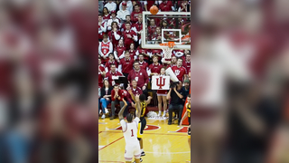 A fan favorite #iubasketball #indianabasketball #iu #collegebasketbal...