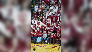 A fan favorite #iubasketball #indianabasketball #iu #collegebasketbal...