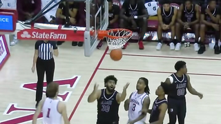 Reed Bailey is HIM #fyp #collegebasketball #marchmadness #indianabask...