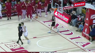 Reed Bailey is HIM #fyp #collegebasketball #marchmadness #indianabask...