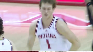 Reed Bailey is HIM #fyp #collegebasketball #marchmadness #indianabask...