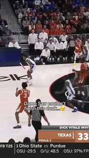 That’s our guy 🇮🇹 #damesarr (via ACC Digital Network/YT) #duke #dukem...