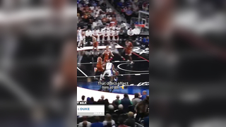 That’s our guy ?? #damesarr (via ACC Digital Network/YT) #duke #dukem...