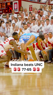 Trey Galloway had the Hoosiers hyped after this slam! #indianabas...