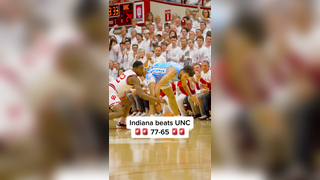 Trey Galloway had the Hoosiers hyped after this slam! #indianabas...