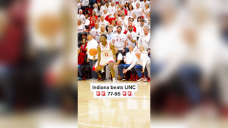 Trey Galloway had the Hoosiers hyped after this slam! #indianabas...