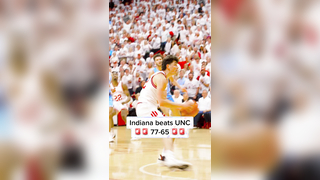 Trey Galloway had the Hoosiers hyped after this slam! #indianabas...