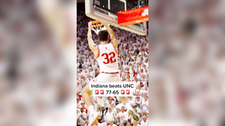 Trey Galloway had the Hoosiers hyped after this slam! #indianabas...