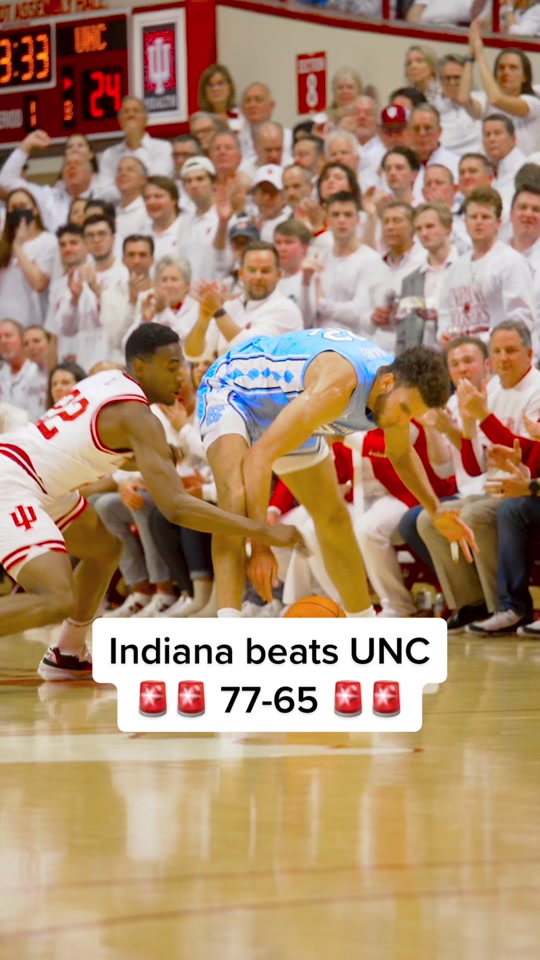 Trey Galloway had the Hoosiers hyped after this slam! #indianabas...