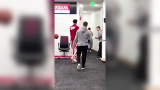 #officialvisit at INDIANA university ! HOOSIERS how we feel @In...