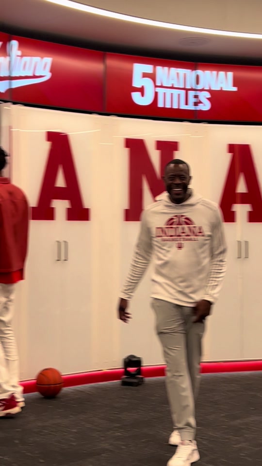 #officialvisit at INDIANA university ! HOOSIERS how we feel @In...