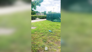 6YEAR OLD BASEBALL PLAYER KING Practices @ park