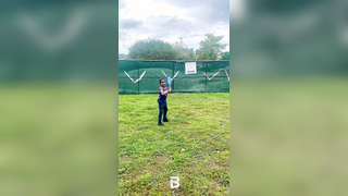 6YEAR OLD BASEBALL PLAYER KING Practices @ park