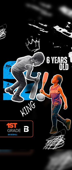 6YEAR OLD BASEBALL PLAYER KING Practices @ park