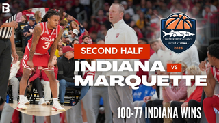 Indiana vs. Marquette – Second Half Highlights | Waterkeeper Alliance Invitational