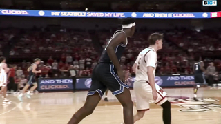 AJ Dybansta SHINES In BYU Debut - 30 PTS, 7 REB & 3 AST vs Nebraska!