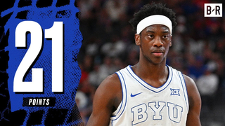 AJ Dybantsa Makes His BYU Debut  21 Points over Villanova