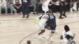 AJ Dybantsa Makes His BYU Debut  21 Points over Villanova